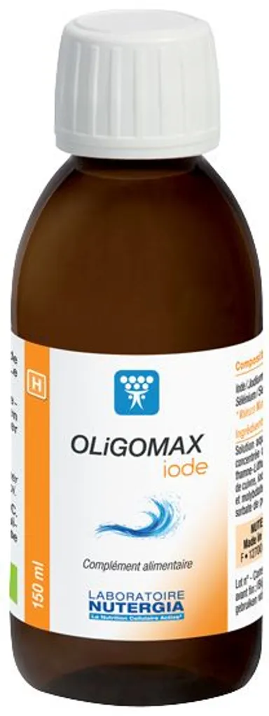 Nutergia Oligomax Iode 150ml