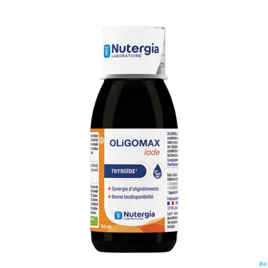 Nutergia Oligomax Jodium 150ml