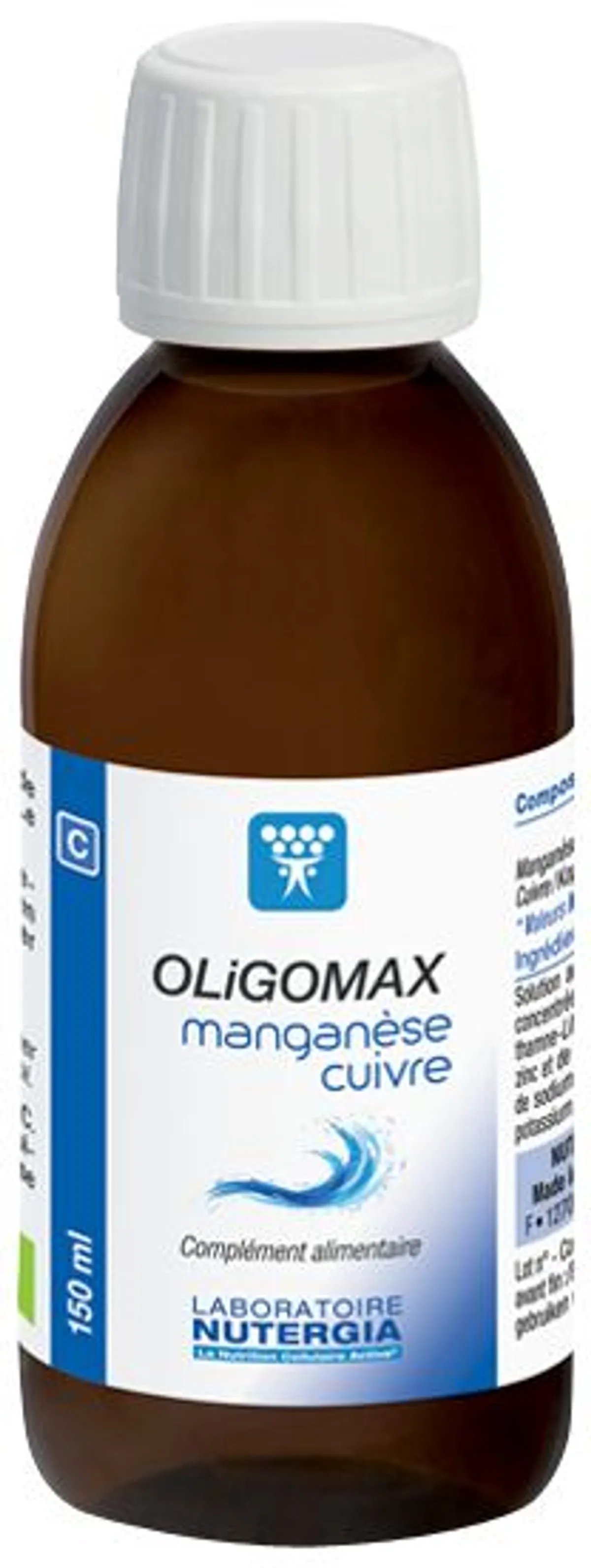Oligomax Manganèse Cuivre 150ml