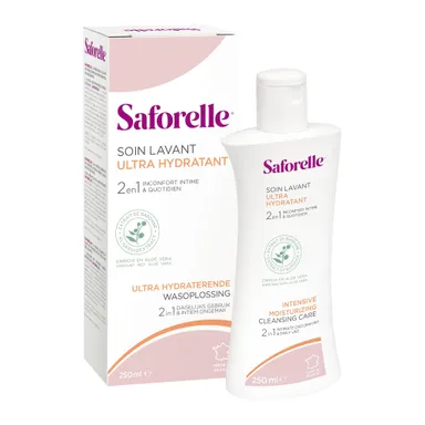 Saforelle Soin Lavant Ultra Hydratant 250ml