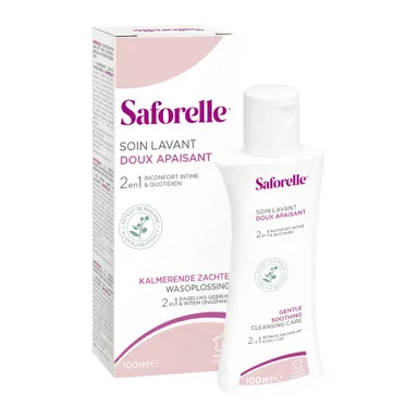 Saforelle Soin Lavant Doux 100ml