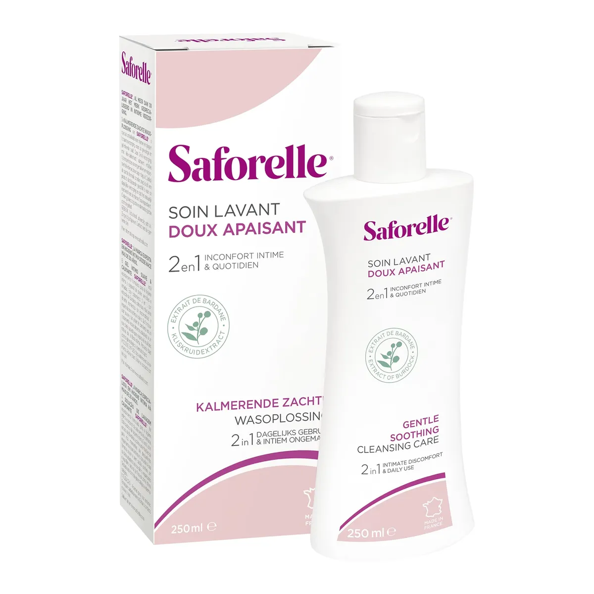 Saforelle Soin Lavant Doux 250ml