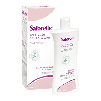 Saforelle Soin Lavant Doux Intime Bardane 500ml