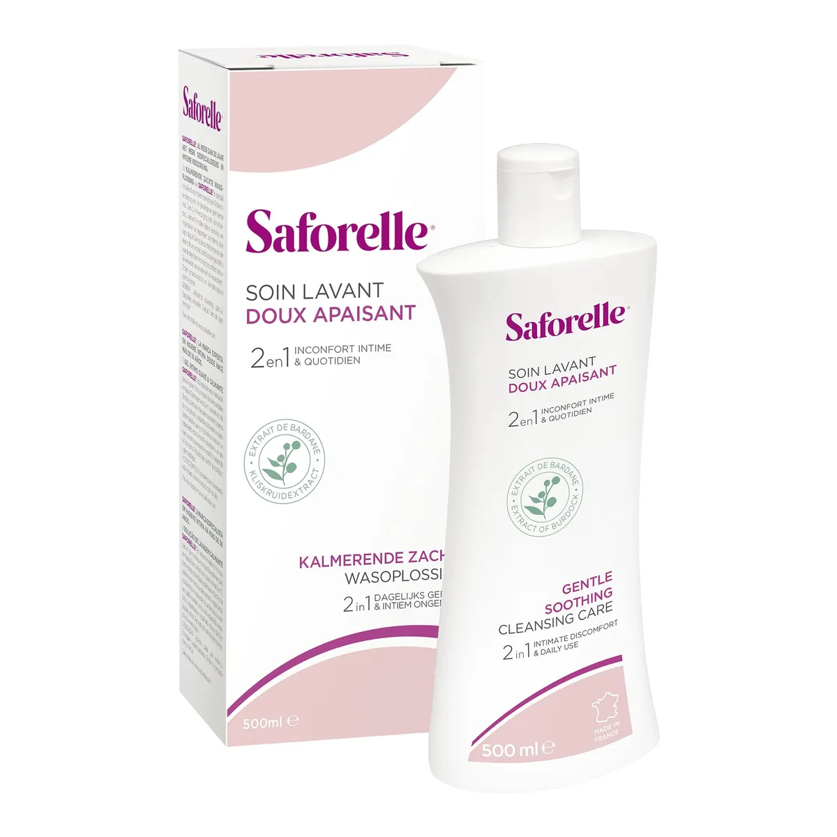Saforelle Zachte Wasoplossing 500 ml