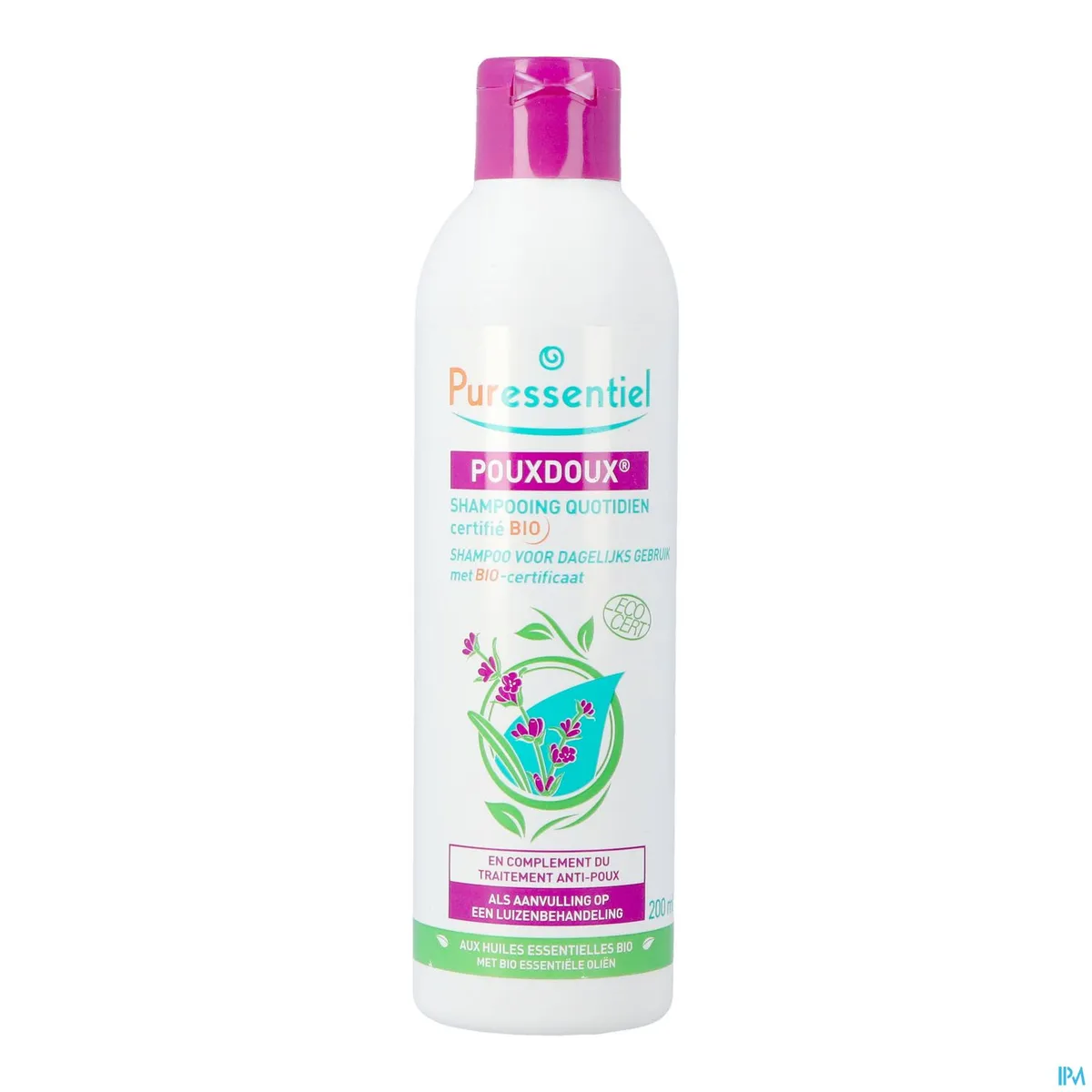 Puressentiel Poudoux Shampoo Bio 200ml