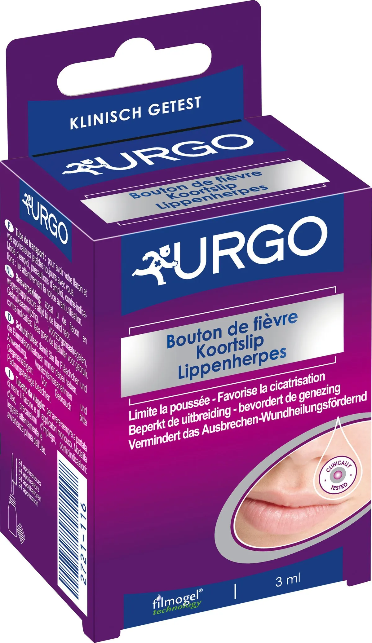URGO Bouton De Fievre Pansement Gel 3ml