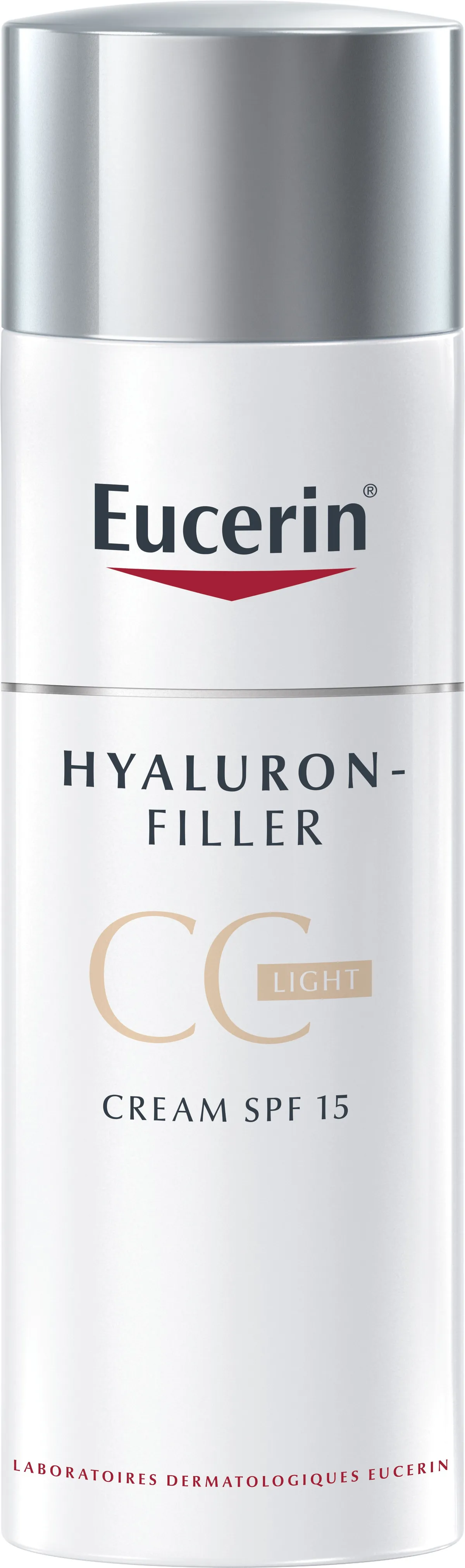 Eucerin Hyaluron-Filler CC Crème Light 50ml
