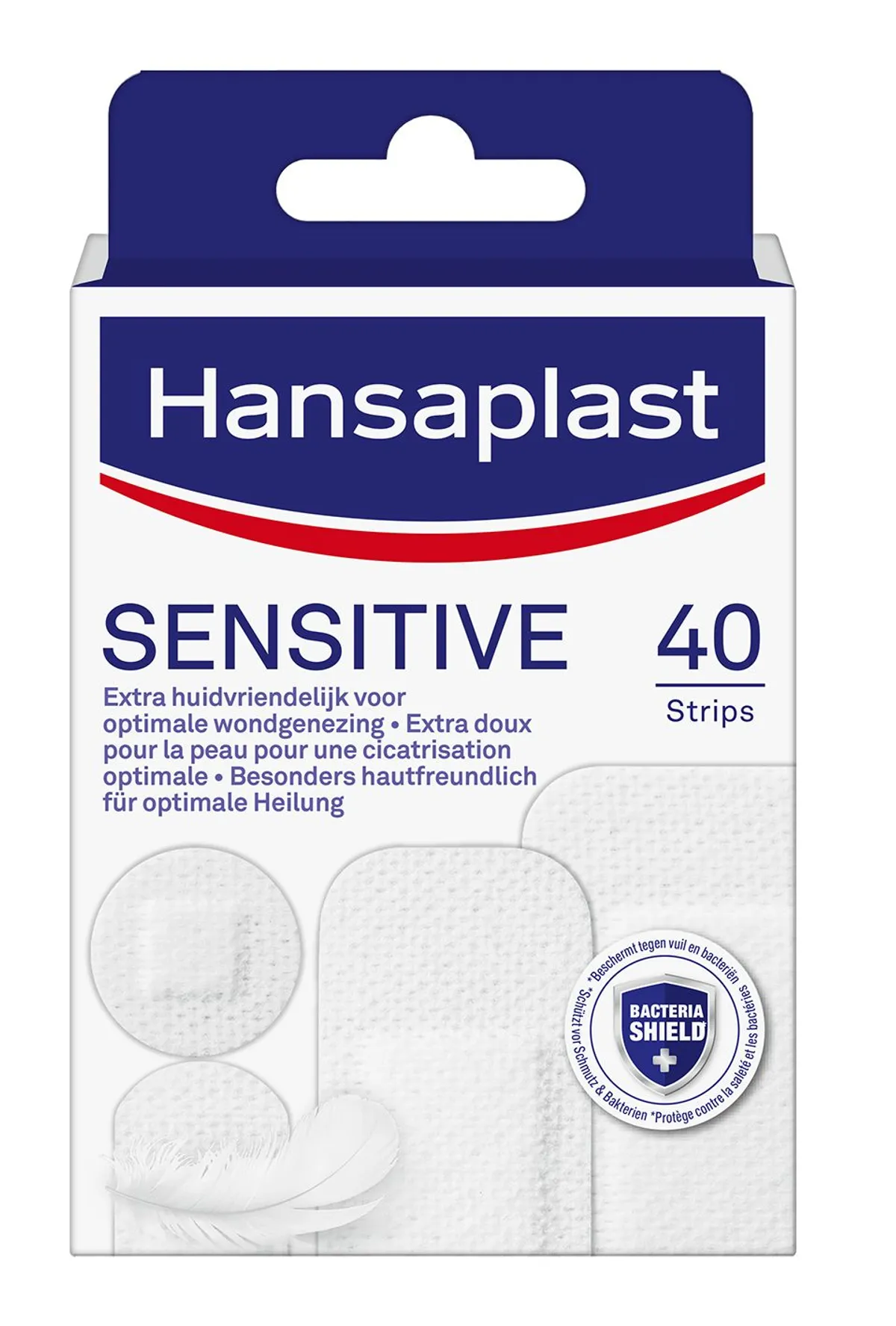 Hansaplast Sensitive 40 Pansements