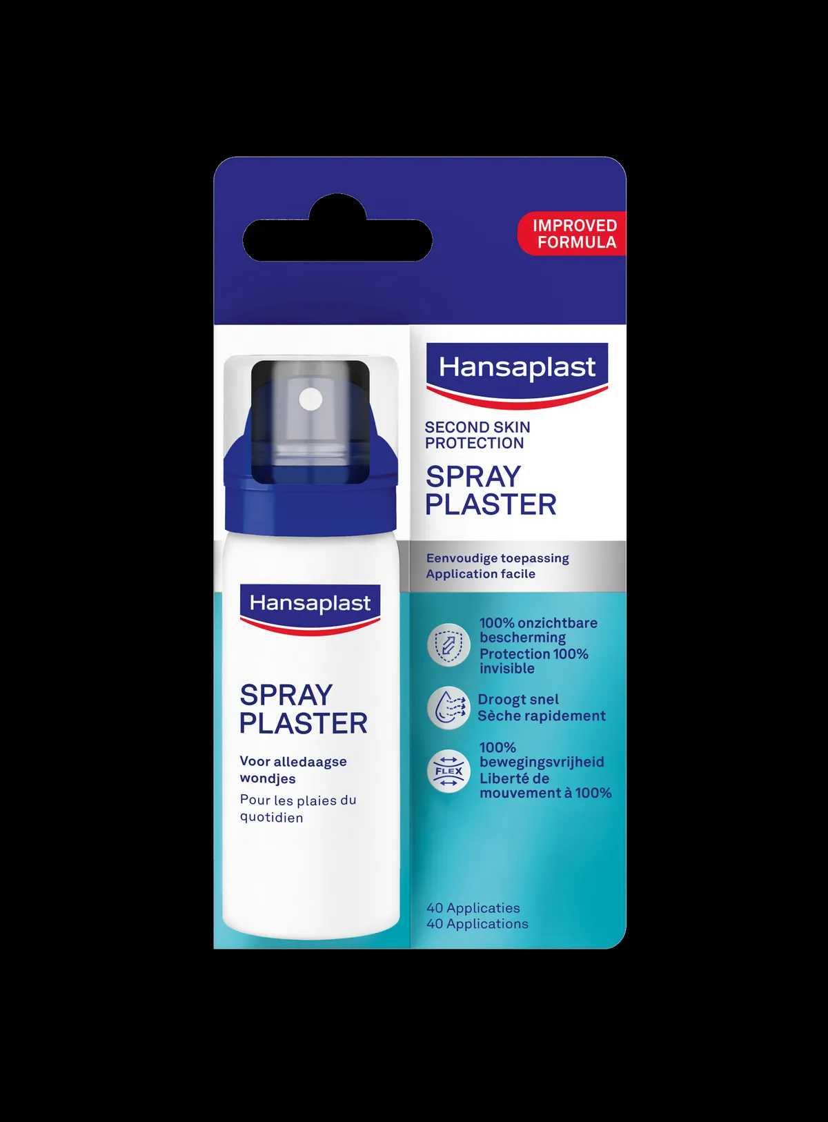 Hansaplast Pansement Spray 32,5ml