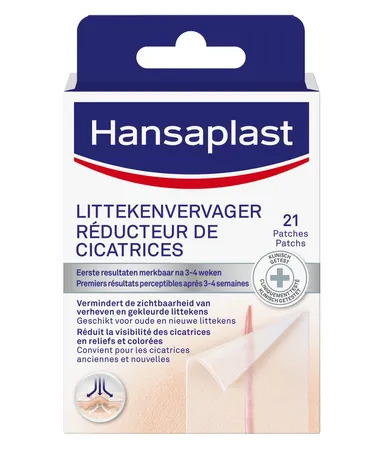 Hansaplast Med Littekenvervager 21 Patches