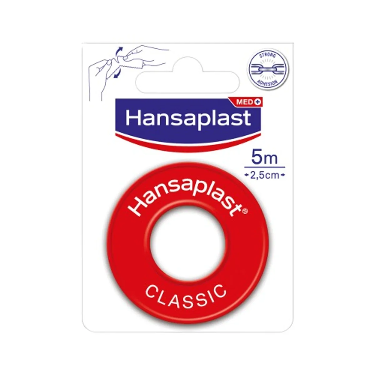 Hansaplast Fixation Tape Classic 5mx2,50cm