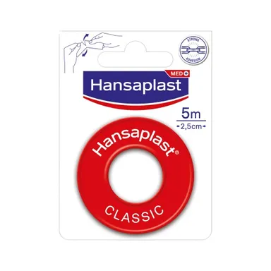 Hansaplast Fixation Tape Classic 5mx2,50cm
