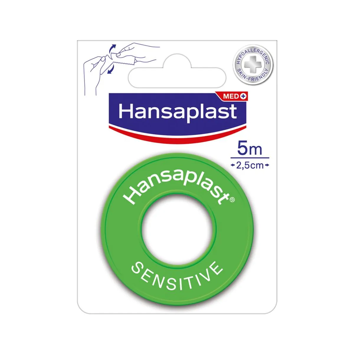 Hansaplast Fixation Tape Sensitive 5mx2,50cm