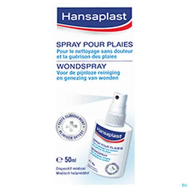 Hansaplast Wondspray 50ml