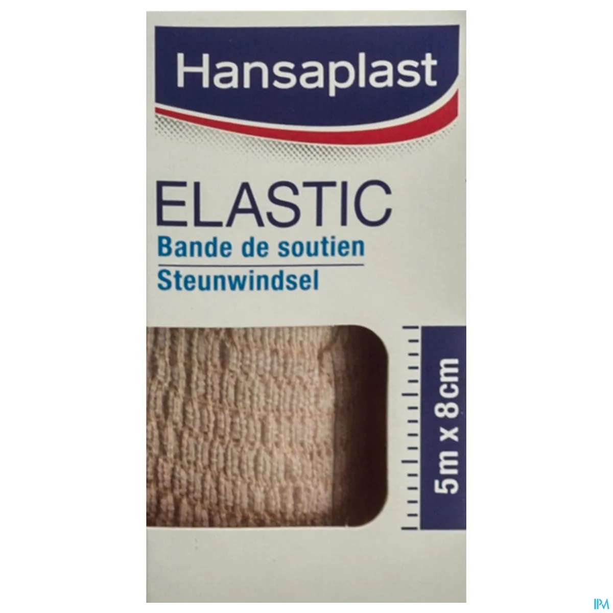 Hansaplast Elastic Steunwindsel 5m x 8cm