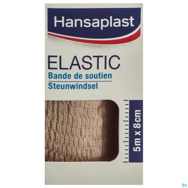 Hansaplast Elastic Steunwindsel 5m x 8cm
