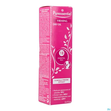 Puressentiel Slankheid Droge Olie Met 18 Etherische Oliën 100ml