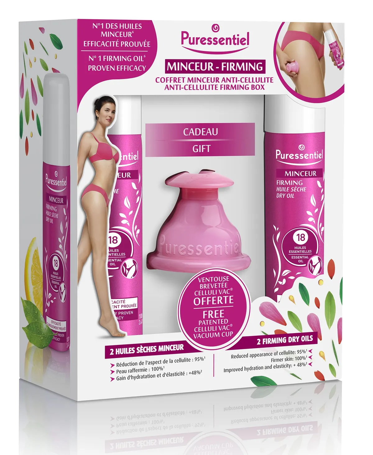 Puressentiel Coffret Minceur Anti Cellulite