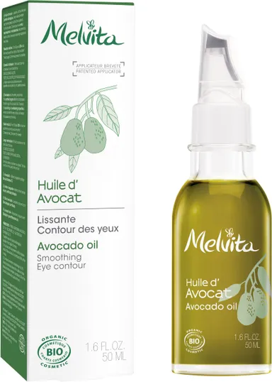 Melvita Avocado-olie Bio 50 ml