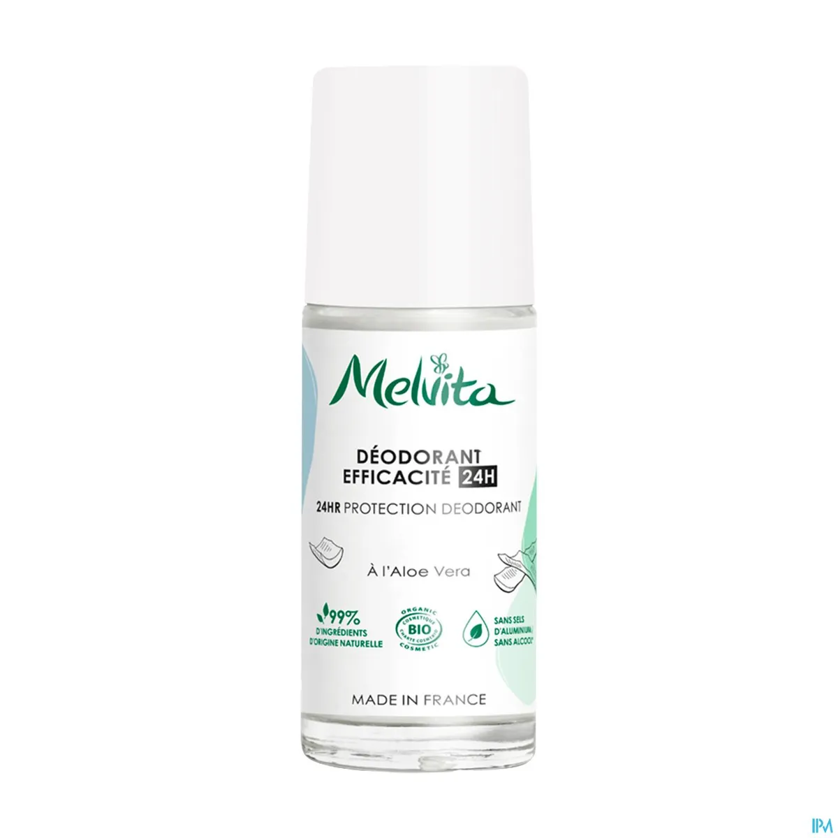 Melvita Reiniging Deodorant 24h Bio 50ml