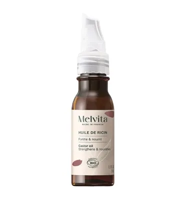 Melvita Huile de Ricin Bio 50ml