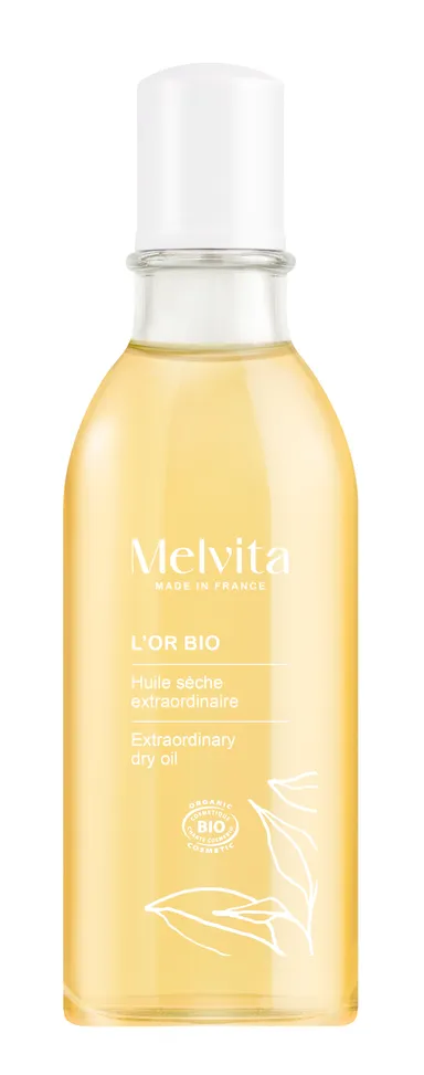 Melvita L'or Bio Huile Extraordinaire 50ml