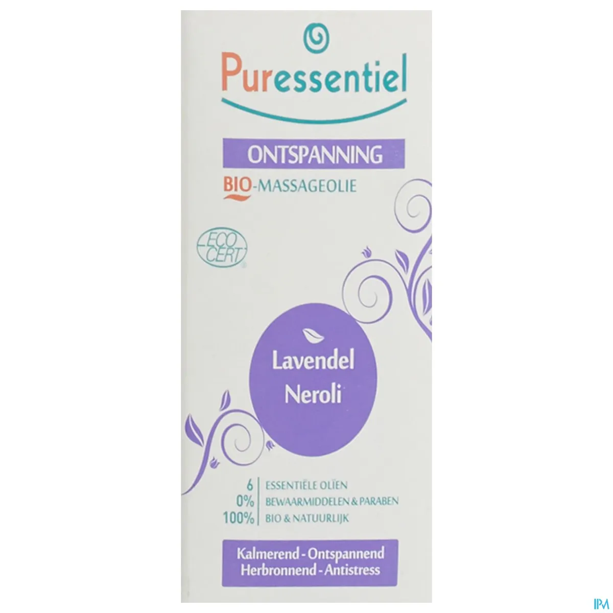 Puressentiel Bio Massageolie Lavandel-Neroli 100ml