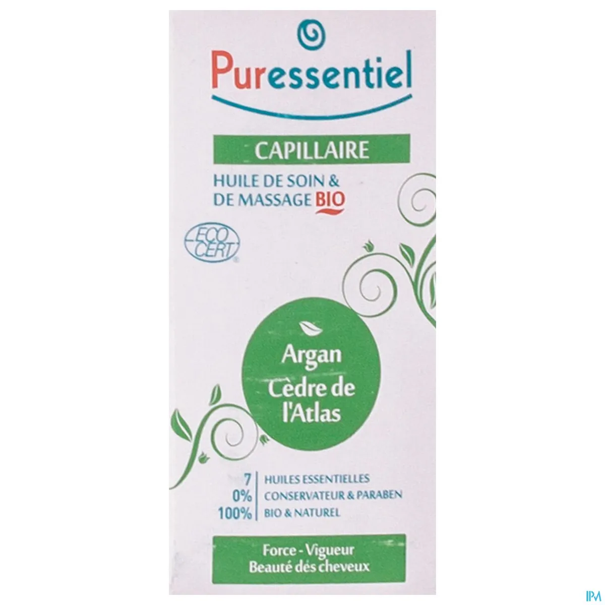 Puressentiel Bio Massageolië Argan-Ceder Atlas 100ml