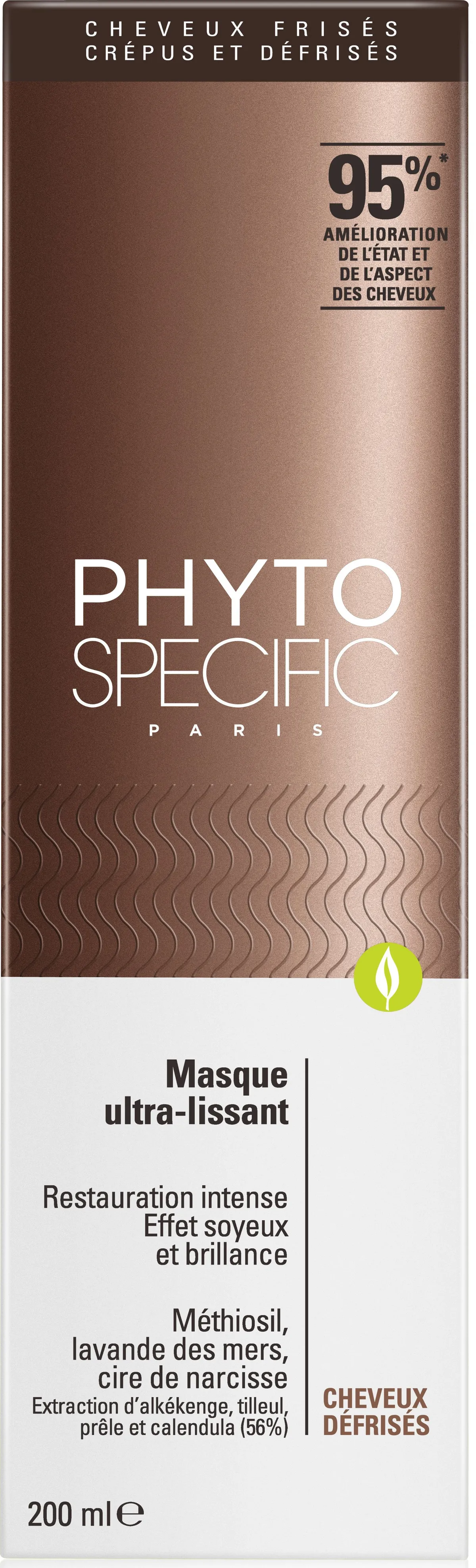 Phytospecific Masque Lissant 200ml (avec étui)