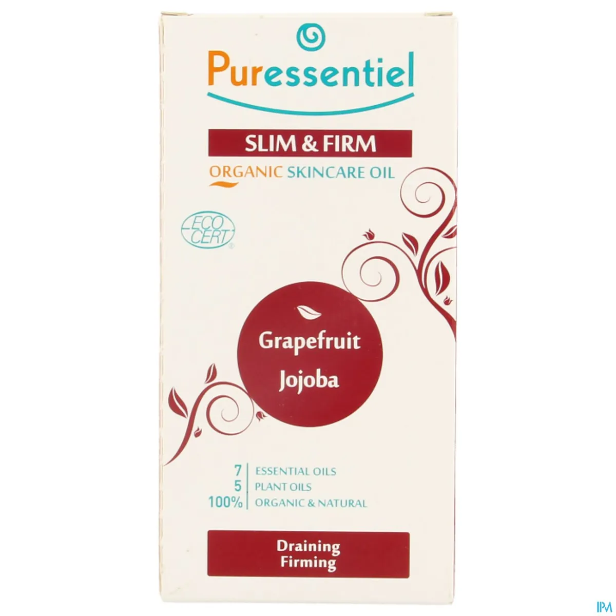Puressentiel Bio Massageolië Pompelmoes-Jojoba 100ml