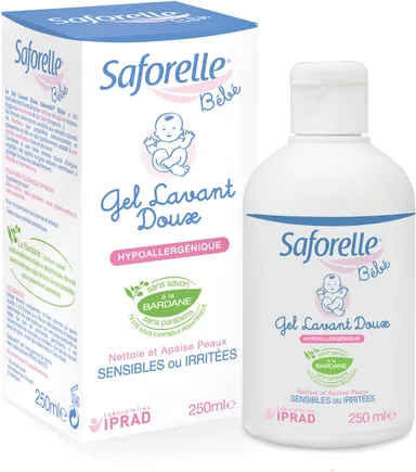 Saforelle Bébé Gel Lavant Doux 250ml