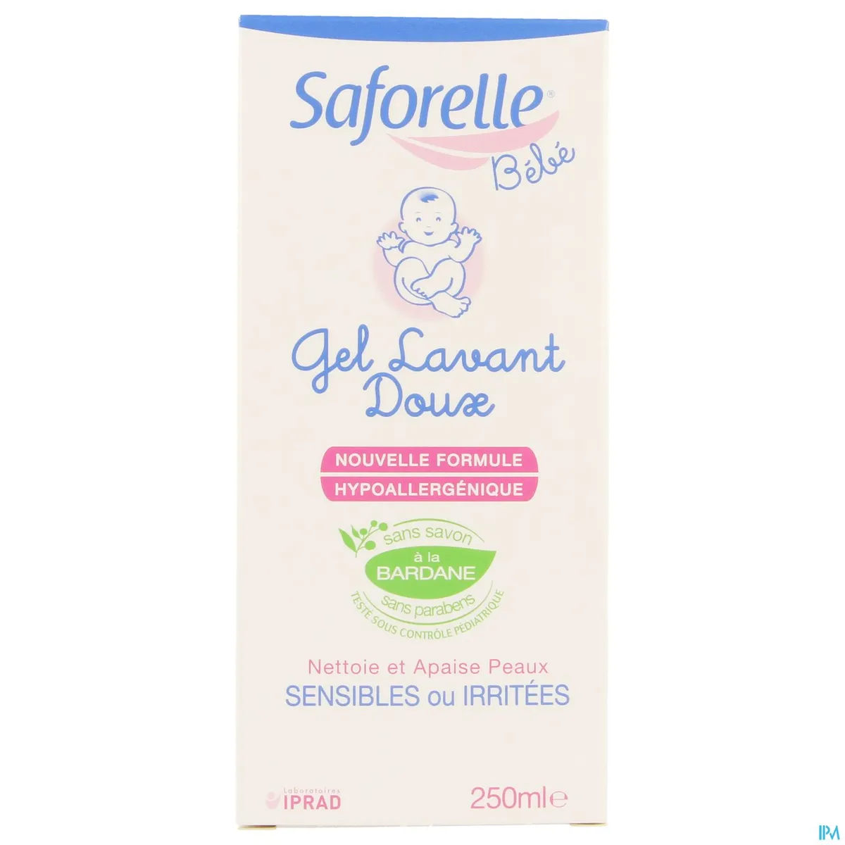 Saforelle Baby Zachte Wasgel 250ml