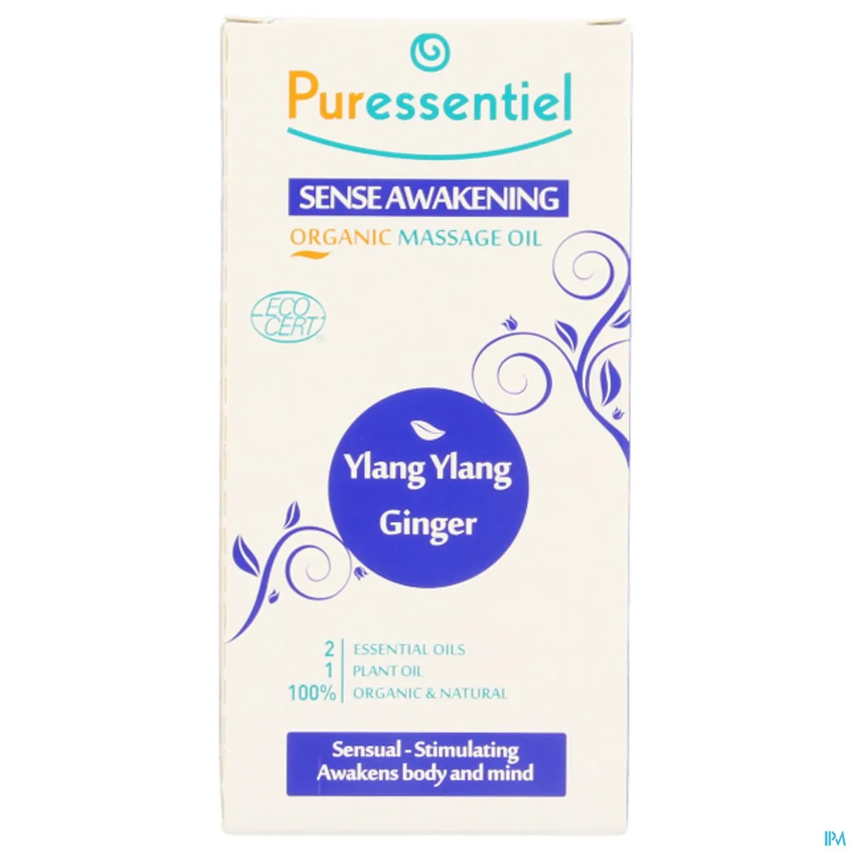 Puressentiel Bio Massageolië Ylang Ylang-Gember 100ml