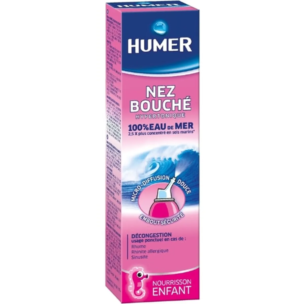Humer Spray Hypertonique Enfant 50ml