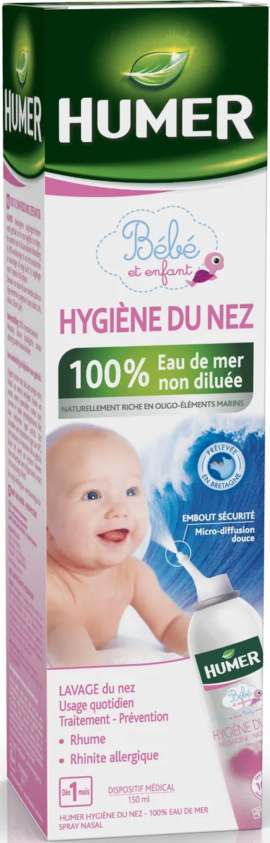 Humer Spray Isotonique Enfant 150ml