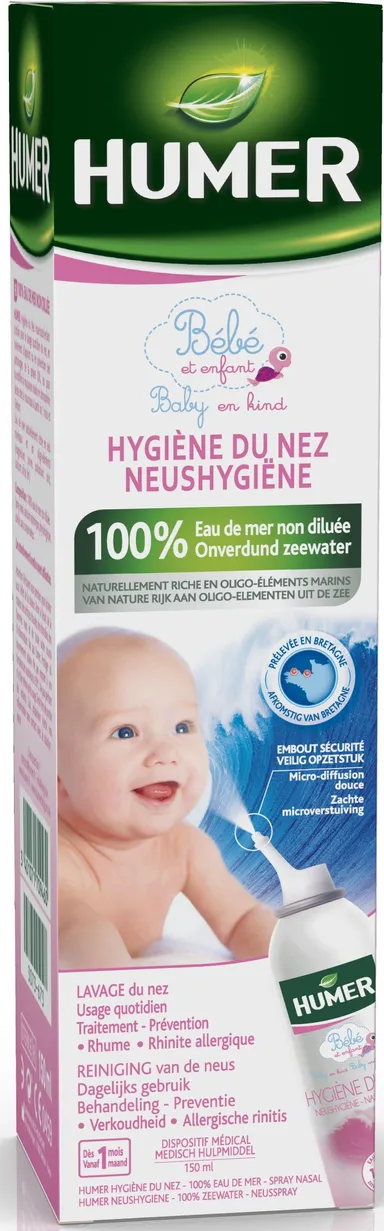 Humer Spray Isotonisch Kind 150ml