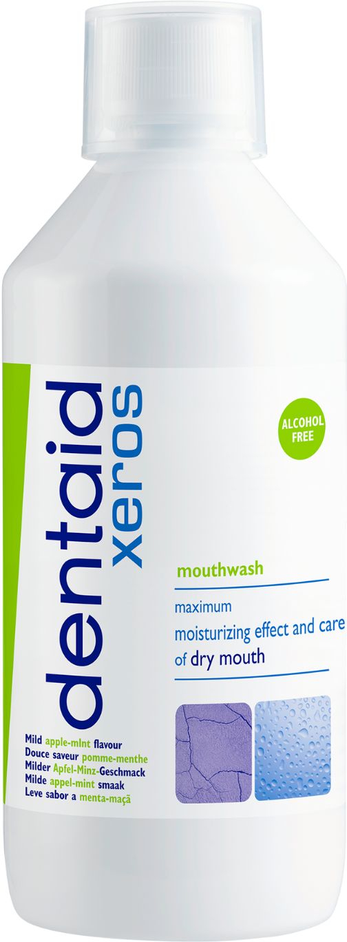 Dentaid Xeros Bain de Bouche 500ml - Bains de bouche