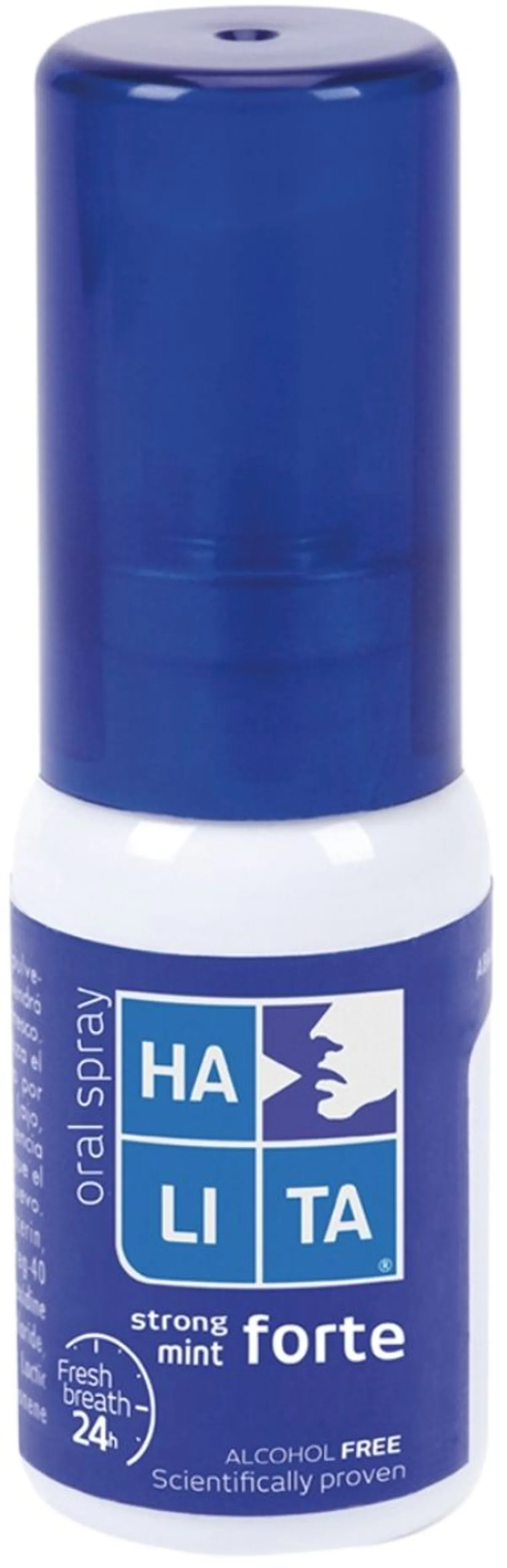Halita 24h Mondspray 15ml
