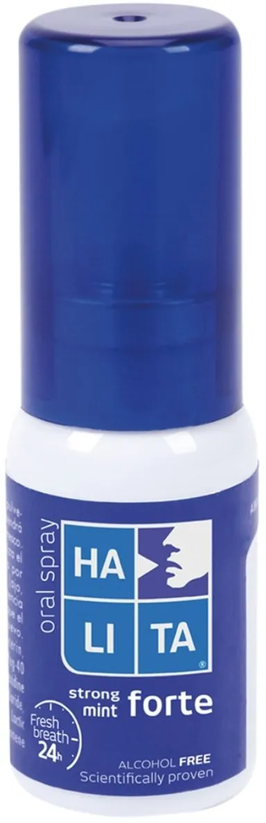 Halita 24h Mondspray 15ml