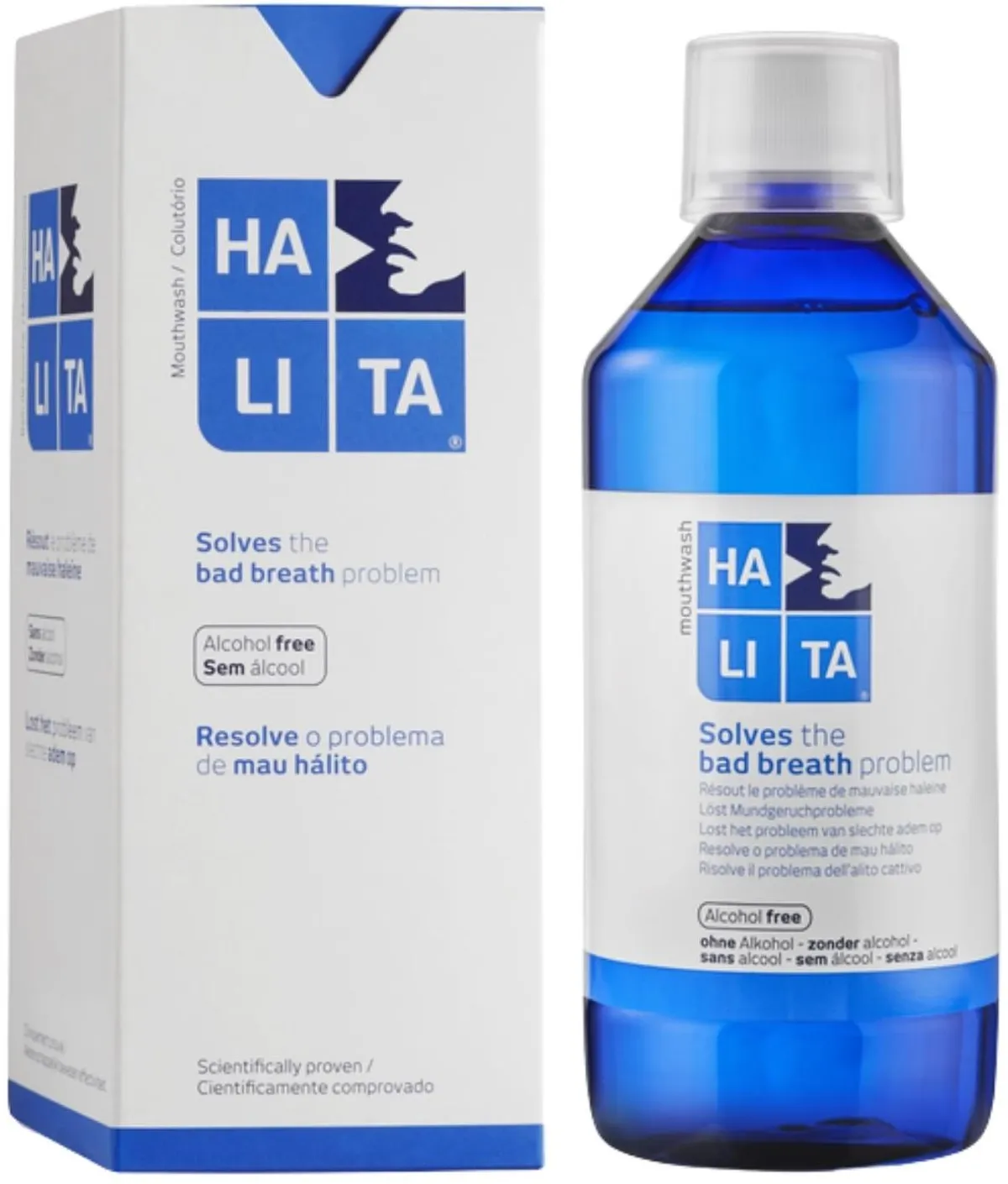 Halita Buccale Oplossing 500ml