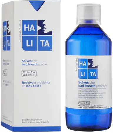 Halita Buccale Oplossing 500ml