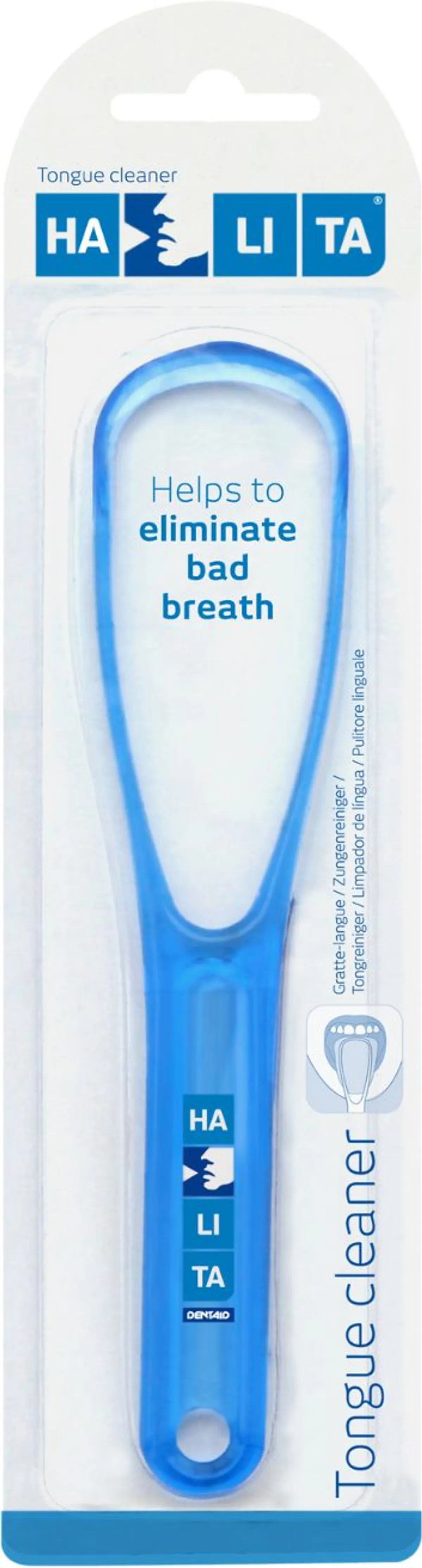 Halita Nettoie Langue Spatule