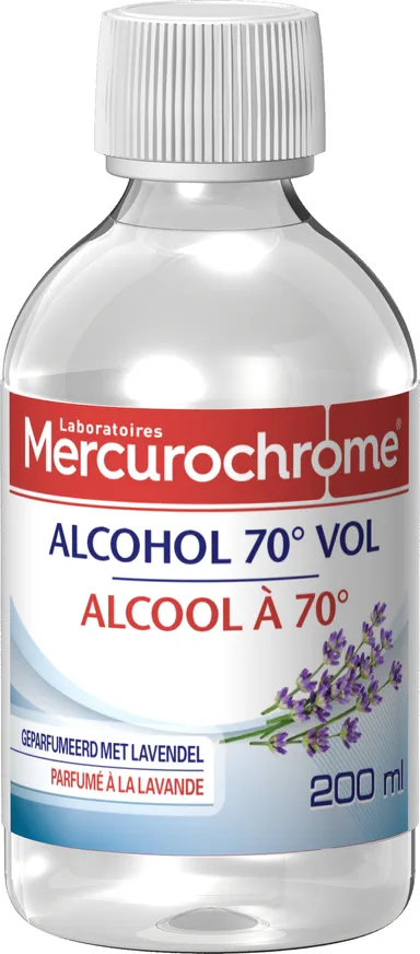 Alcohol 70% Lavendel 100ml