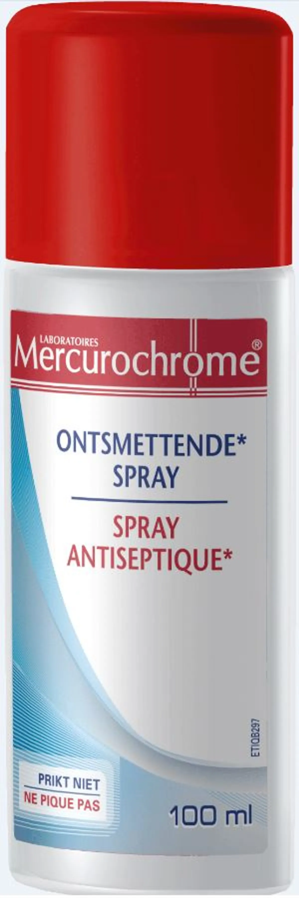 Mercurochrome Spray Antiseptique 100ml
