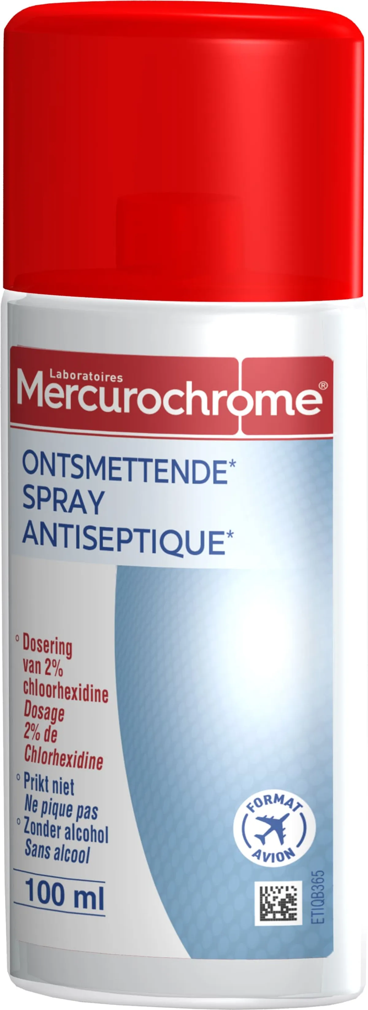 Mercurochrome Ontsmettende spray 100 ml
