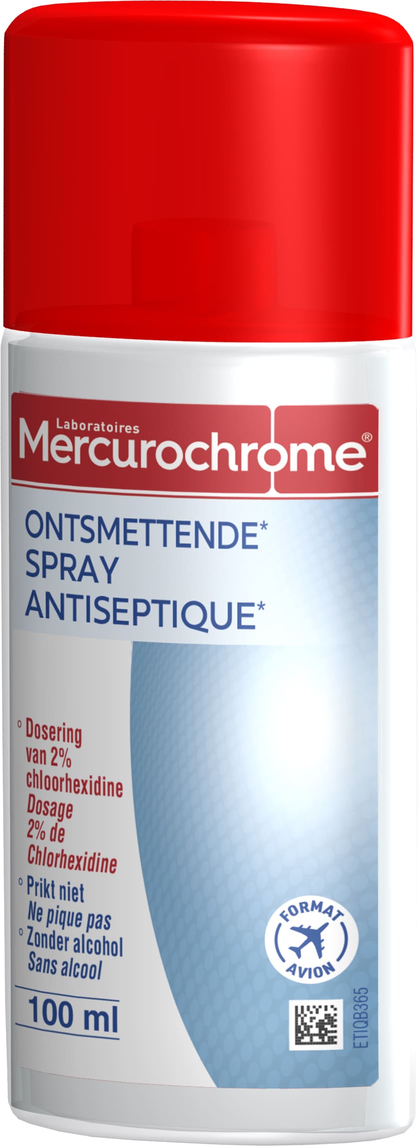 Mercurochrome Ontsmettende spray 100 ml