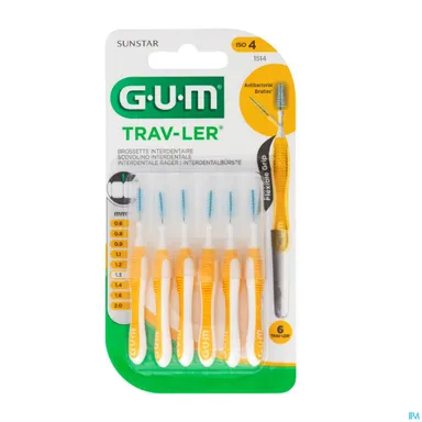GUM Trav-Ler 1,3 mm 6 unités
