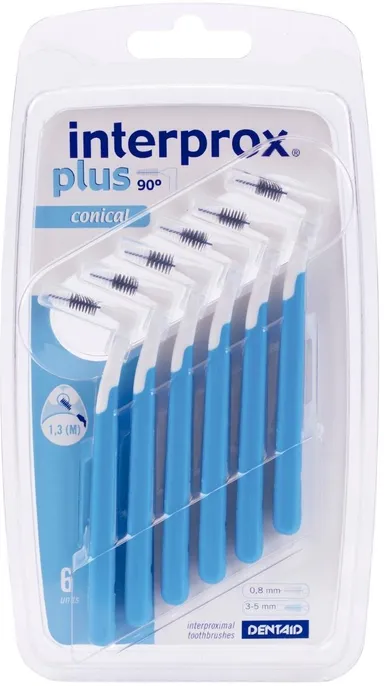 Interprox Plus Conical Blauw Interd 1.7mm