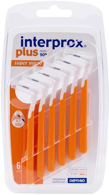 Interprox Plus Super Micro Orange Inter.6 0.9mm