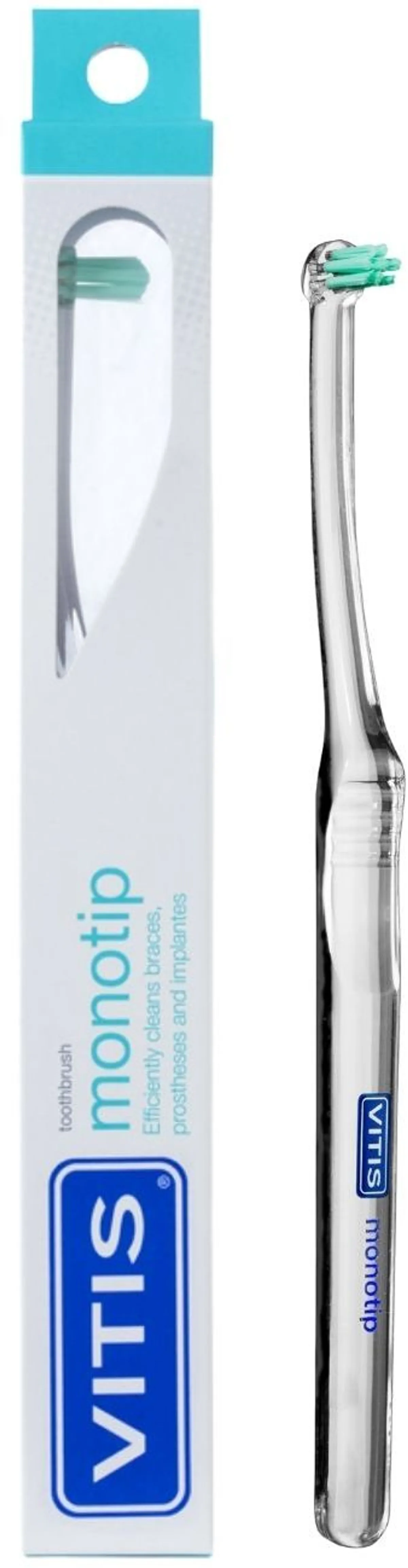 Vitis Monotip Brosse A Dents